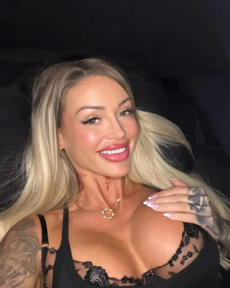 Tattooed Barbie